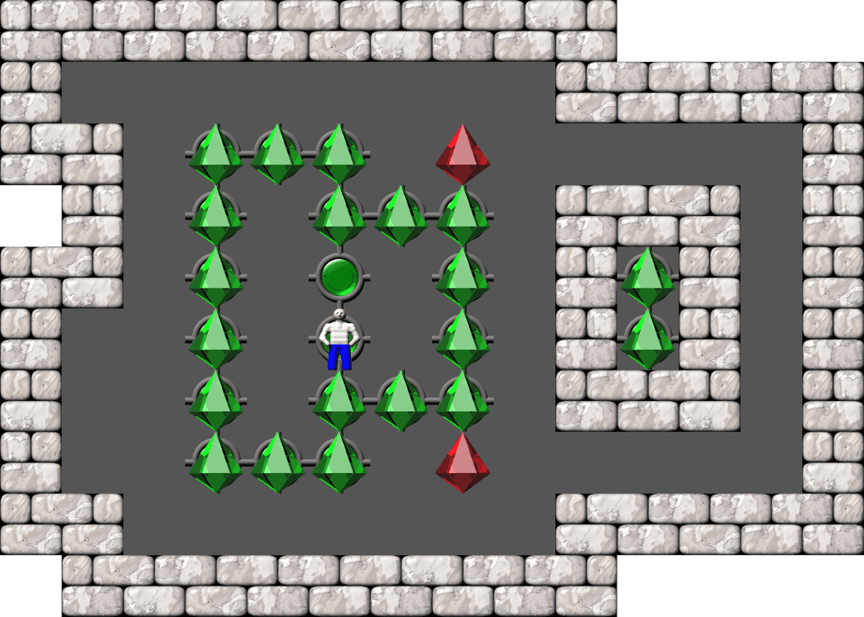 Sokoban Chrysalis Collection level 16